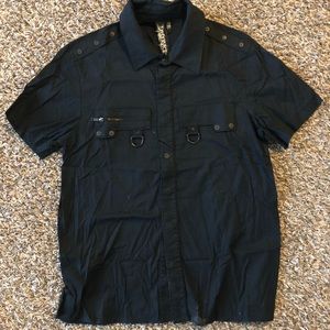 Lip Service Gothic Shirt L